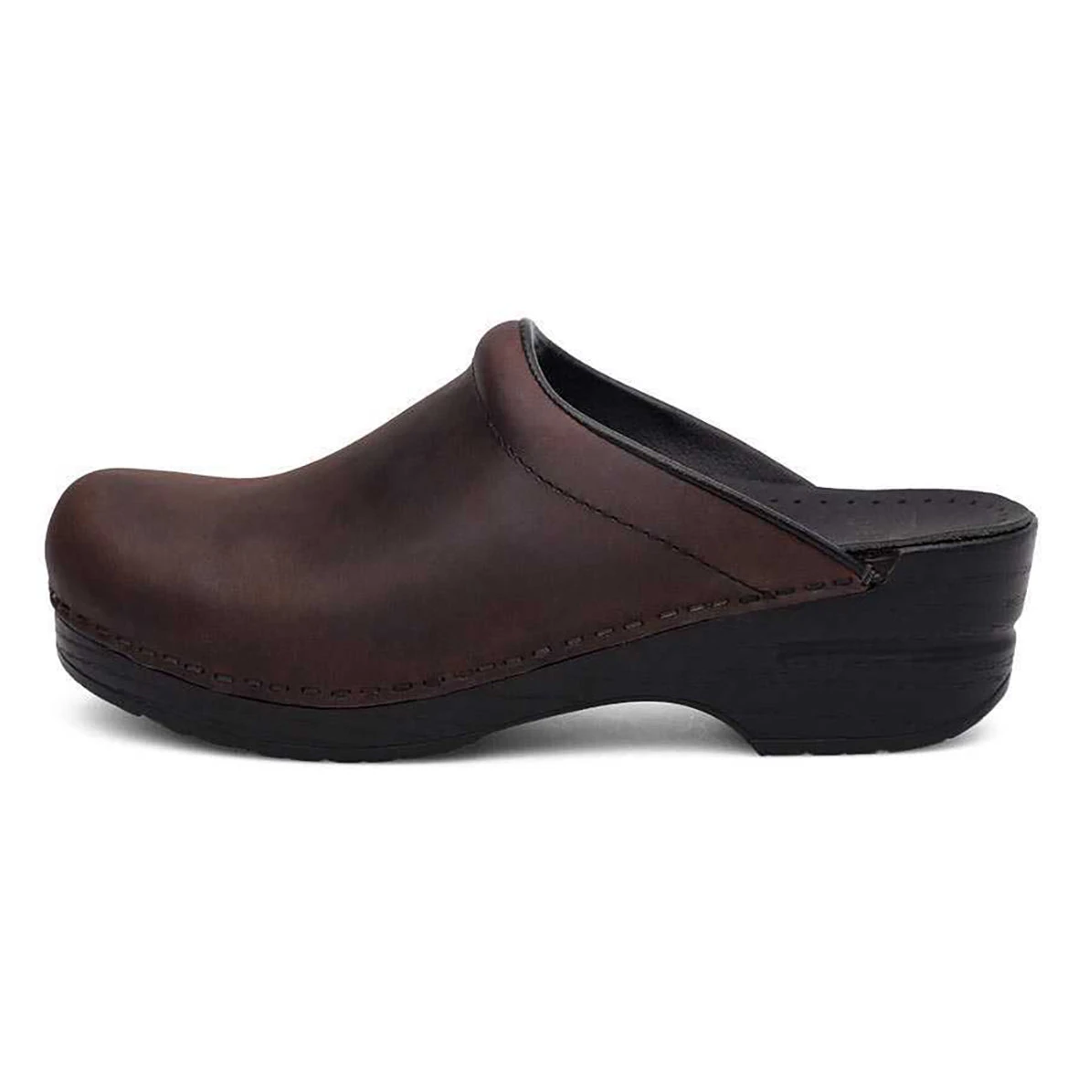 Dansko Personalized Sonja Antique Brown/Black 4 Dansko Personalized Sonja Antique Brown/Black - Image 2