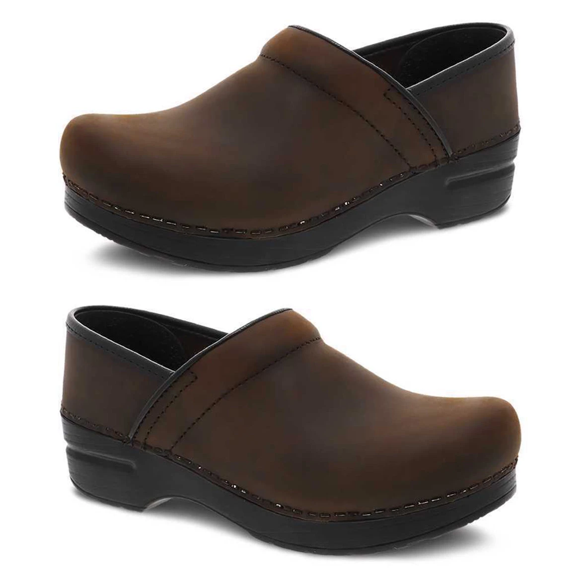 Dansko Personalized Narrow Pro Antique Brown Oiled 5 Dansko Personalized Narrow Pro Antique Brown Oiled - Image 3