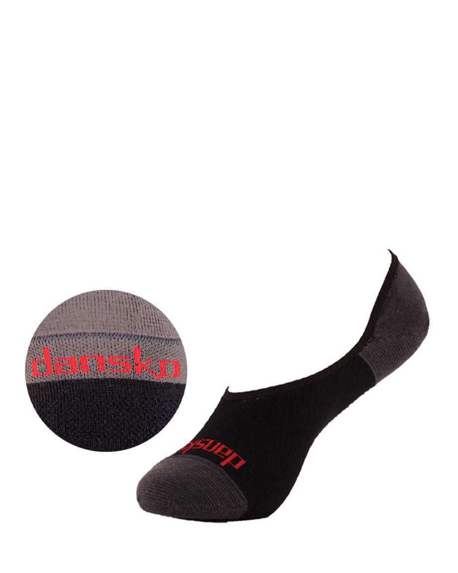 Dansko Two Tone No Show Black 4 Dansko Two Tone No Show Black - Image 2