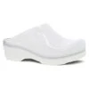 Dansko Sonja White Translucent 1 Dansko Sonja White Translucent -Dansko 047010101 PRI