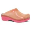 Dansko Sonja Coral Translucent -Dansko 047484848 PRI