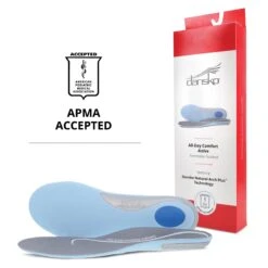 Dansko All Day Comfort Active Insole -Dansko 0673088000011FB1002 LEFT
