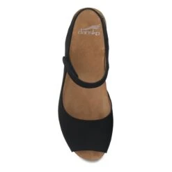 Dansko Marcy Black Milled Nubuck -Dansko 1511470200 VIT