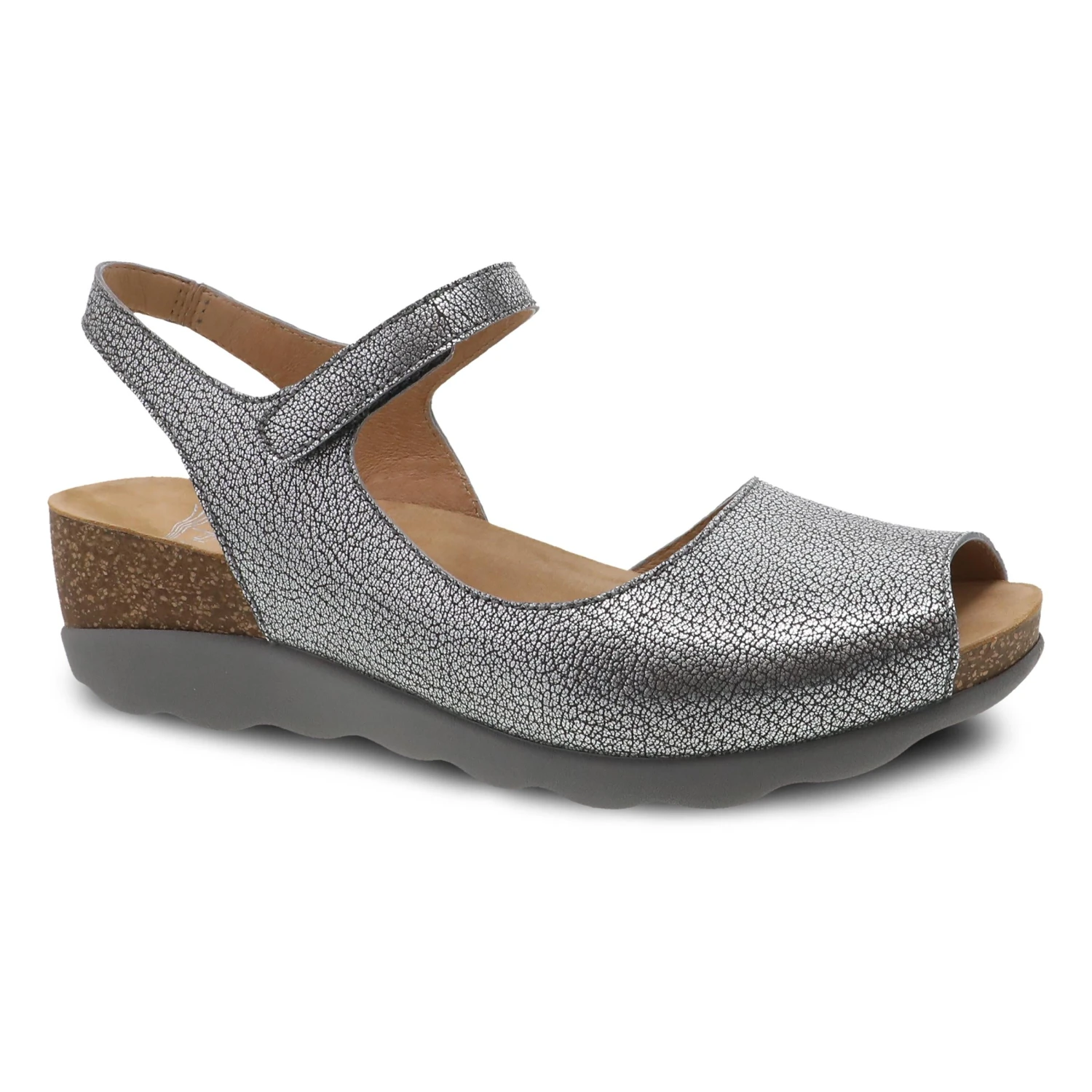 Dansko Marcy Pewter Metallic 3 Dansko Marcy Pewter Metallic