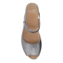 Dansko Marcy Pewter Metallic 12 Dansko Marcy Pewter Metallic -Dansko 1511979400 VIT