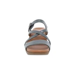 Dansko Ana Denim Glazed Glazed Leather 10 Dansko Ana Denim Glazed Glazed Leather -Dansko 1610721200 VF1