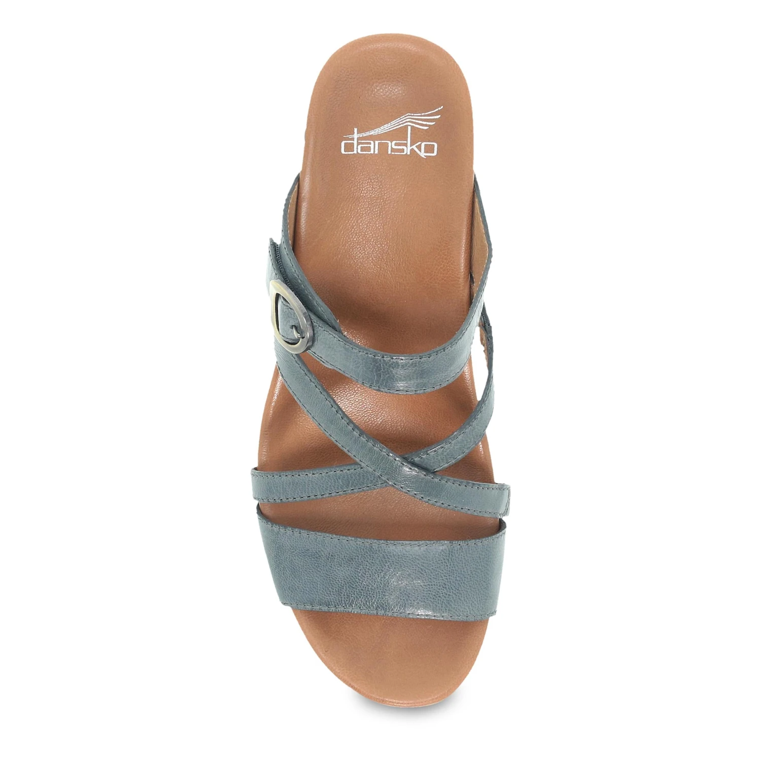 Dansko Ana Denim Glazed Glazed Leather 7 Dansko Ana Denim Glazed Glazed Leather - Image 5
