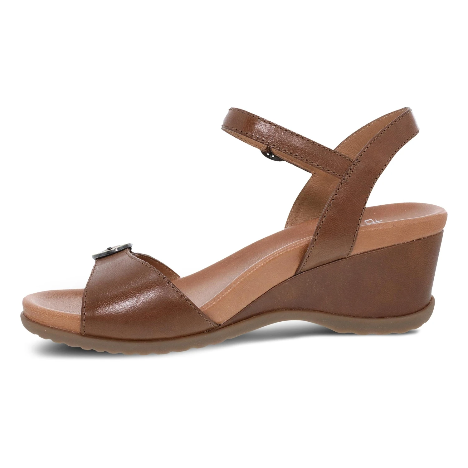 Dansko Arielle Tan Glazed Leather 4 Dansko Arielle Tan Glazed Leather - Image 2