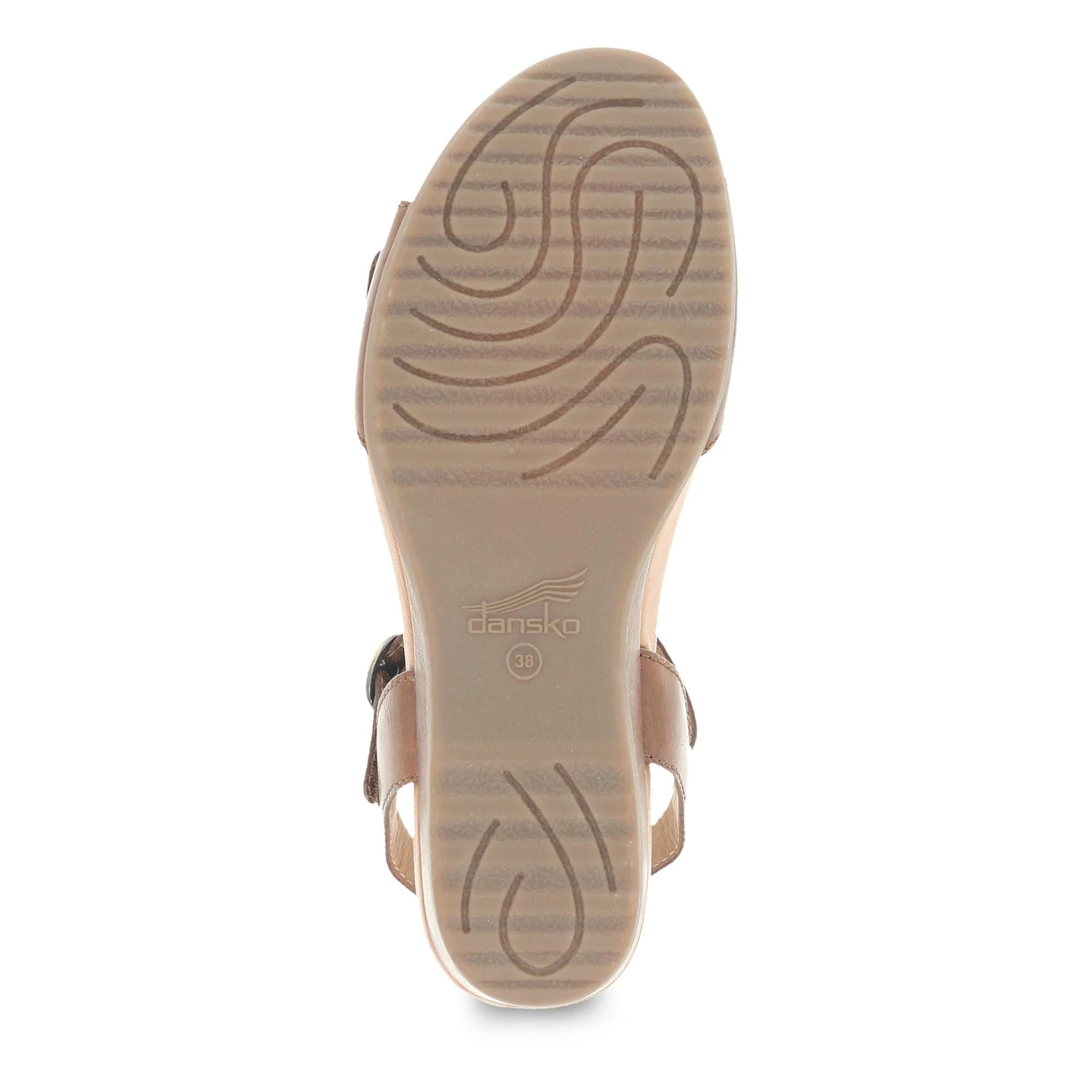 Dansko Arielle Tan Glazed Leather 8 Dansko Arielle Tan Glazed Leather - Image 6