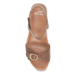 Dansko Arielle Tan Glazed Leather 12 Dansko Arielle Tan Glazed Leather -Dansko 1613151200 VIT