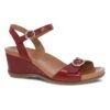 Dansko Arielle Red Glazed Leather 2 Dansko Arielle Red Glazed Leather -Dansko 1613221200 PRI
