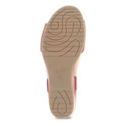 Dansko Arielle Red Glazed Leather -Dansko 1613221200 VIB