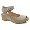 Dansko Tiana Khaki Burnished Nubuck 2 Dansko Tiana Khaki Burnished Nubuck -Dansko 1705641600 PRI