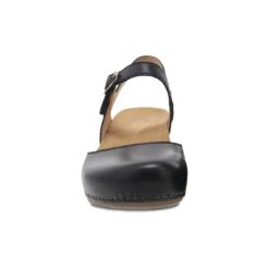 Dansko Tiffani Black Milled Burnished -Dansko 1710501600 VF1