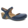 Dansko Tiffani Blue Milled Burnished 2 Dansko Tiffani Blue Milled Burnished -Dansko 1710541600 PRI