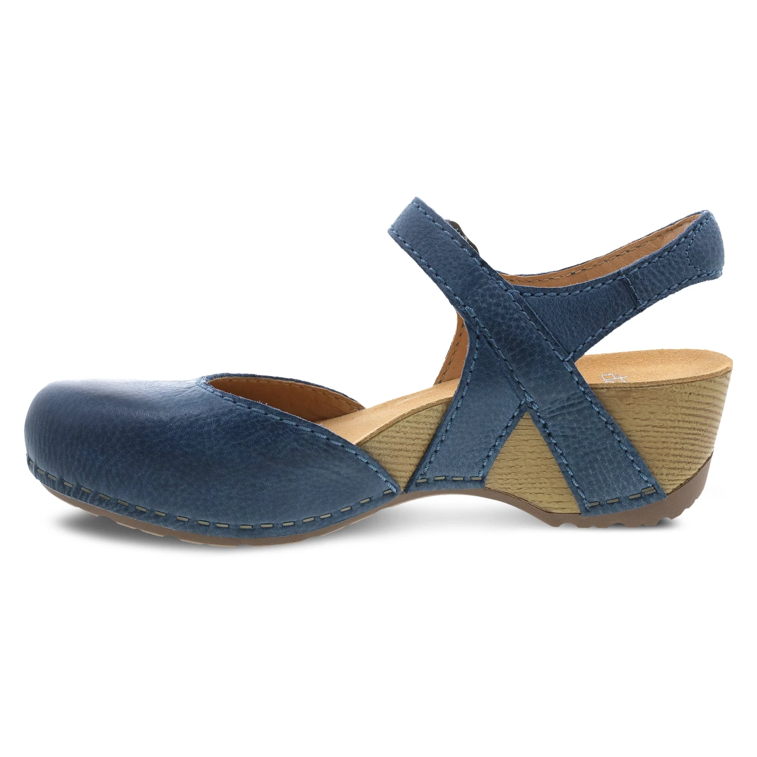 Dansko Tiffani Blue Milled Burnished 3 Dansko Tiffani Blue Milled Burnished - Image 2