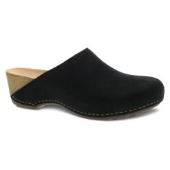 Dansko Talulah Black Milled Nubuck -Dansko 1712101600 PRI 2204a9a9 54fa 44f9 9807 4b3de1fba02b