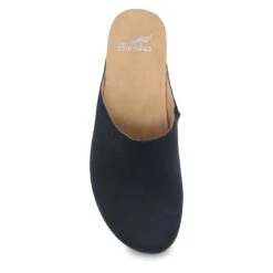 Dansko Talulah Black Milled Nubuck -Dansko 1712101600 VIT