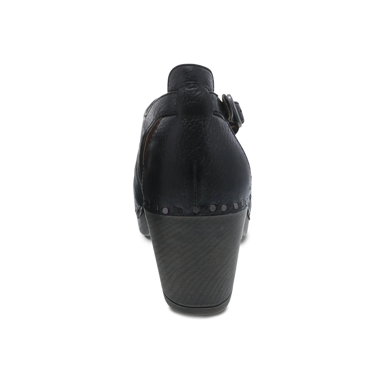 Dansko Sassy Black Milled Burnished 5 Dansko Sassy Black Milled Burnished - Image 4