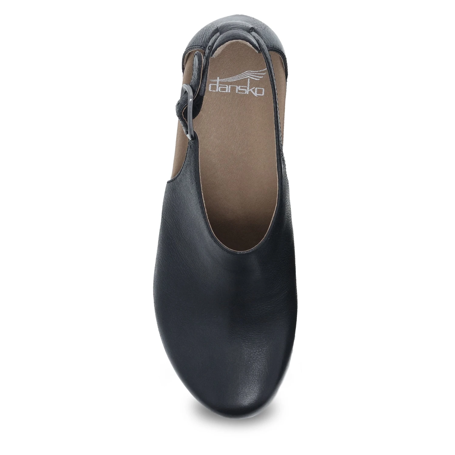 Dansko Sassy Black Milled Burnished 6 Dansko Sassy Black Milled Burnished - Image 5