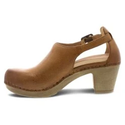 Dansko Sassy Tan Milled Burnished 10 Dansko Sassy Tan Milled Burnished -Dansko 1831371500 SDL