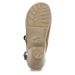 Dansko Sassy Tan Milled Burnished 15 Dansko Sassy Tan Milled Burnished -Dansko 1831371500 VIB