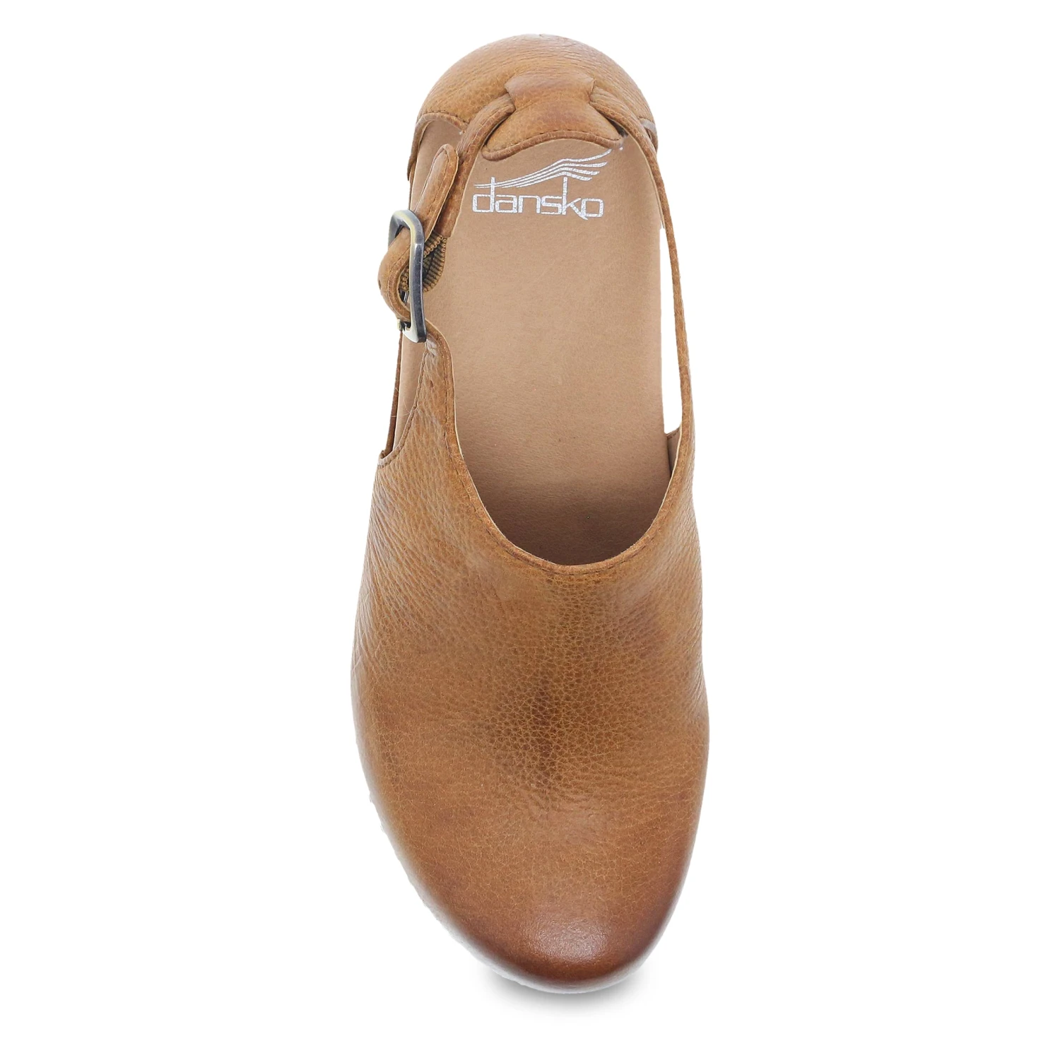 Dansko Sassy Tan Milled Burnished 8 Dansko Sassy Tan Milled Burnished - Image 6