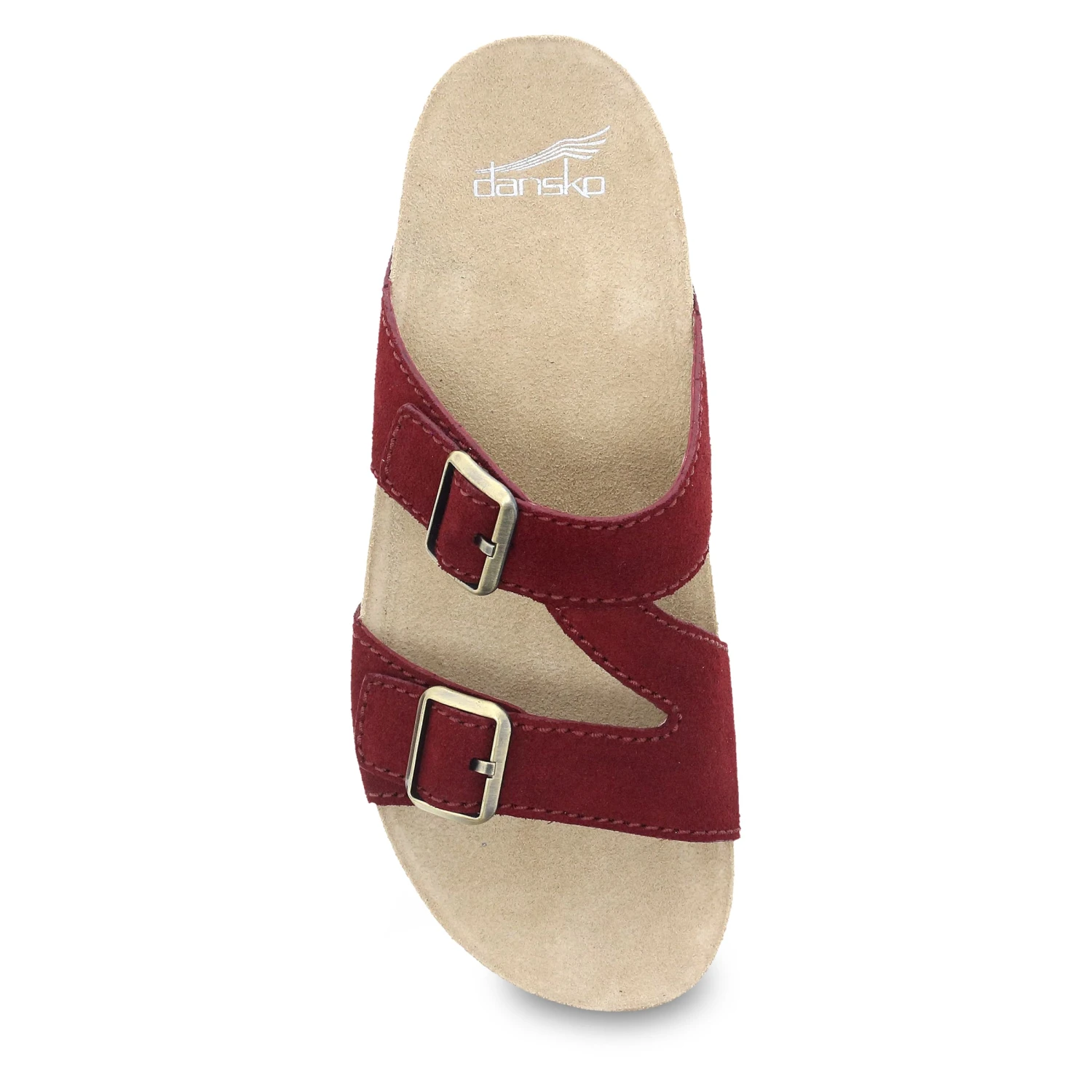 Dansko Dayna Cinnabar Suede 9 Dansko Dayna Cinnabar Suede - Image 7