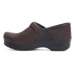 Dansko Narrow Pro Antique Brown/Black -Dansko 212780202 VIS