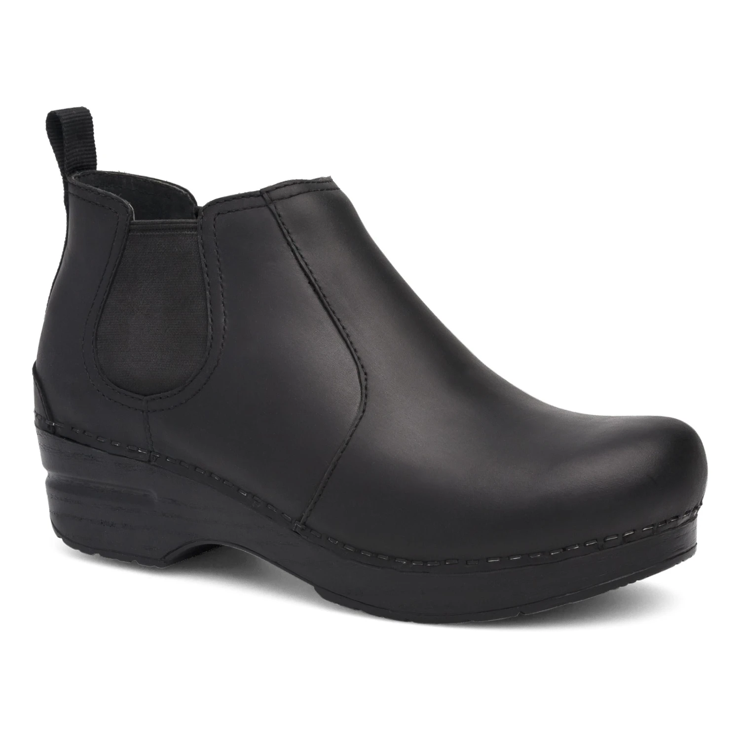 Dansko Frankie Black Oiled 3 Dansko Frankie Black Oiled
