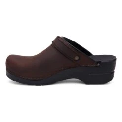 Dansko Ingrid Antique Brown/Black 14 Dansko Ingrid Antique Brown/Black -Dansko 238780202 VIS