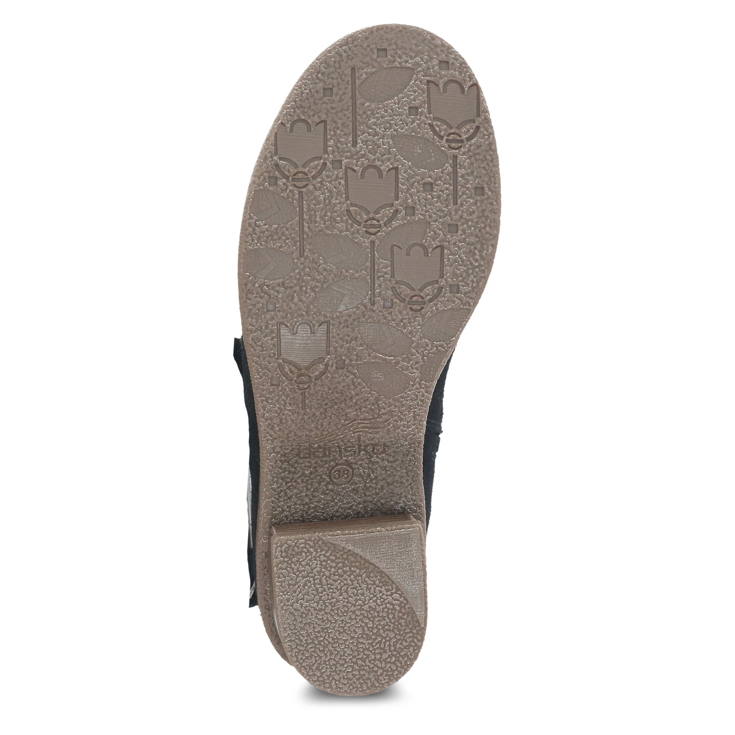 Dansko Dalinda Black Waterproof Suede 8 Dansko Dalinda Black Waterproof Suede - Image 6