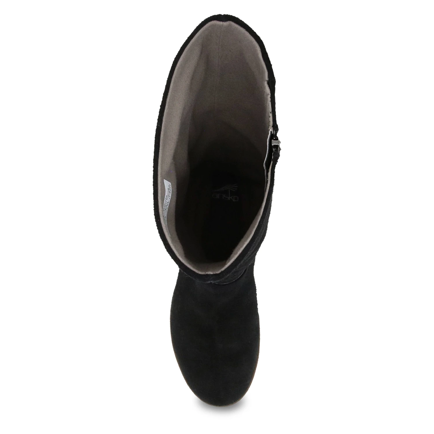 Dansko Dalinda Black Waterproof Suede 7 Dansko Dalinda Black Waterproof Suede - Image 5