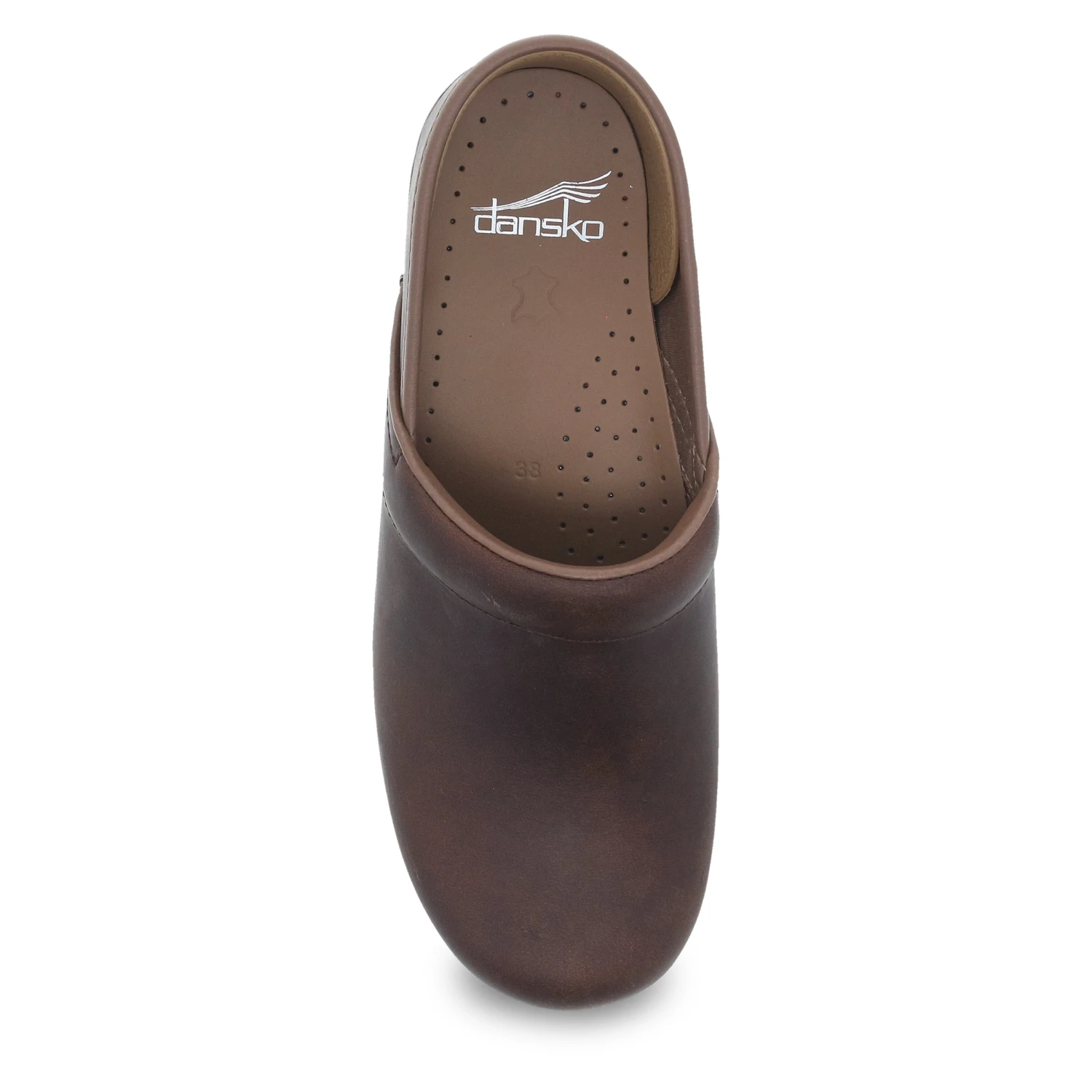 Dansko Professional Brown Oiled Pull Up 8 Dansko Professional Brown Oiled Pull Up - Image 6