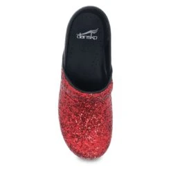 Dansko Professional Red Glitter -Dansko 306221094 VIT