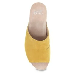Dansko Tandi Yellow Milled Nubuck 12 Dansko Tandi Yellow Milled Nubuck -Dansko 3113171400 VIT