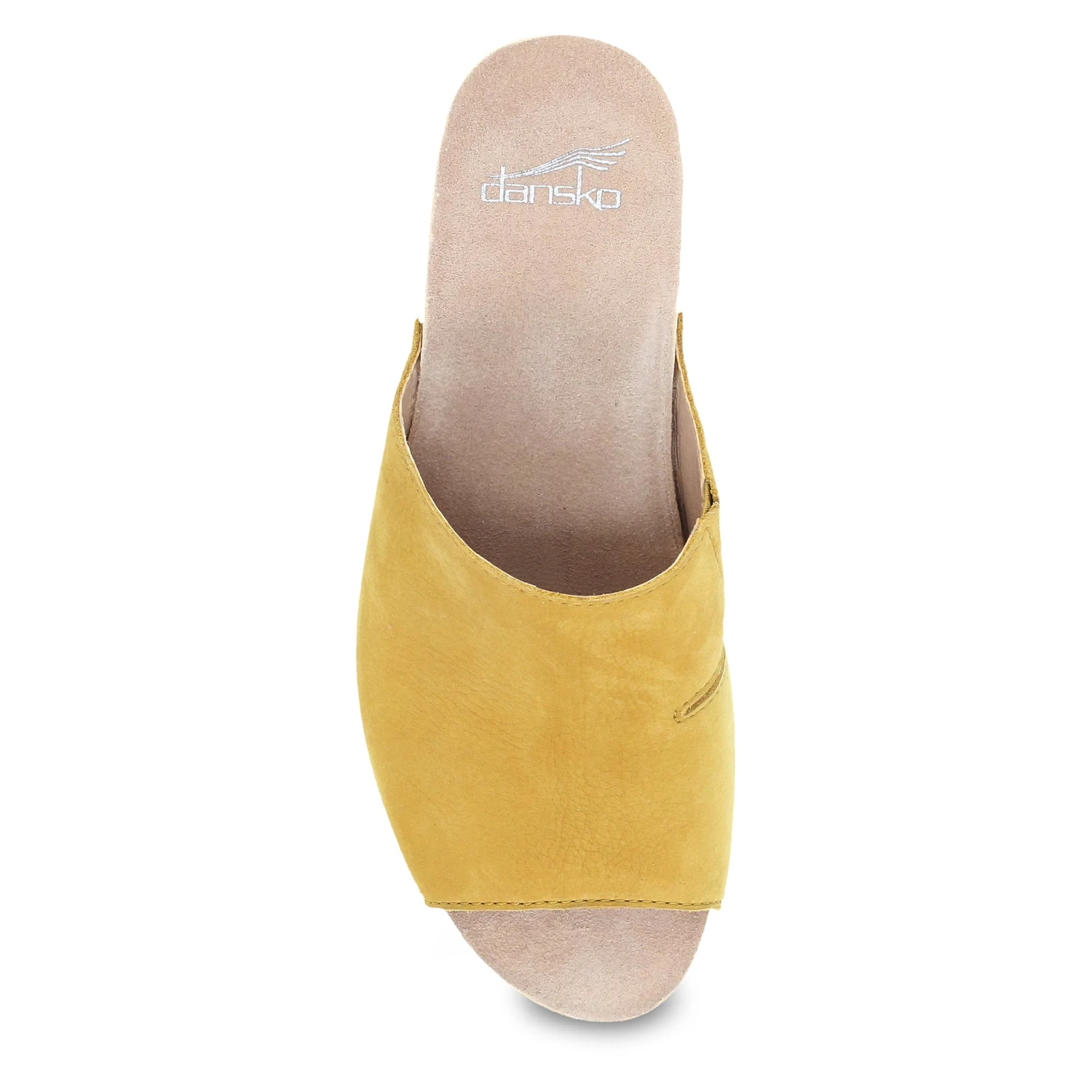 Dansko Tandi Yellow Milled Nubuck 7 Dansko Tandi Yellow Milled Nubuck - Image 5