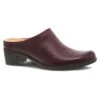 Carrie Wine Burnished Nubuck 2 Carrie Wine Burnished Nubuck -Dansko 3218882300 PRI