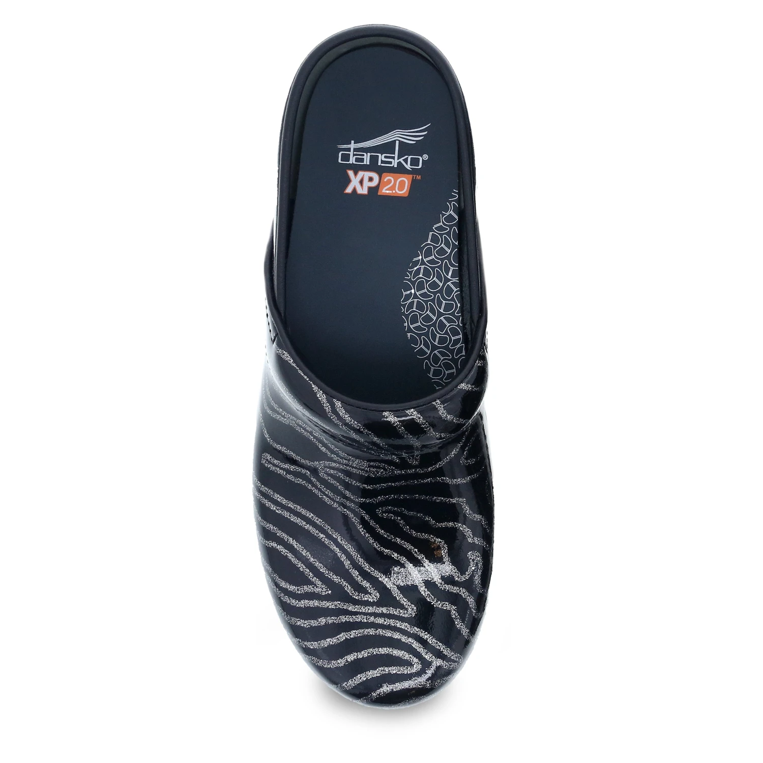 Dansko XP 2.0 Glitter Waves Patent 6 Dansko XP 2.0 Glitter Waves Patent - Image 4