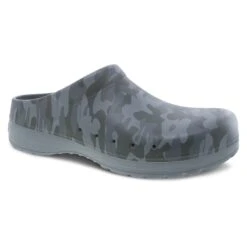 Dansko Kane Mens Grey Camo