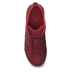 Dansko Paisley Red Burnished Suede -Dansko 4350220222 VIT