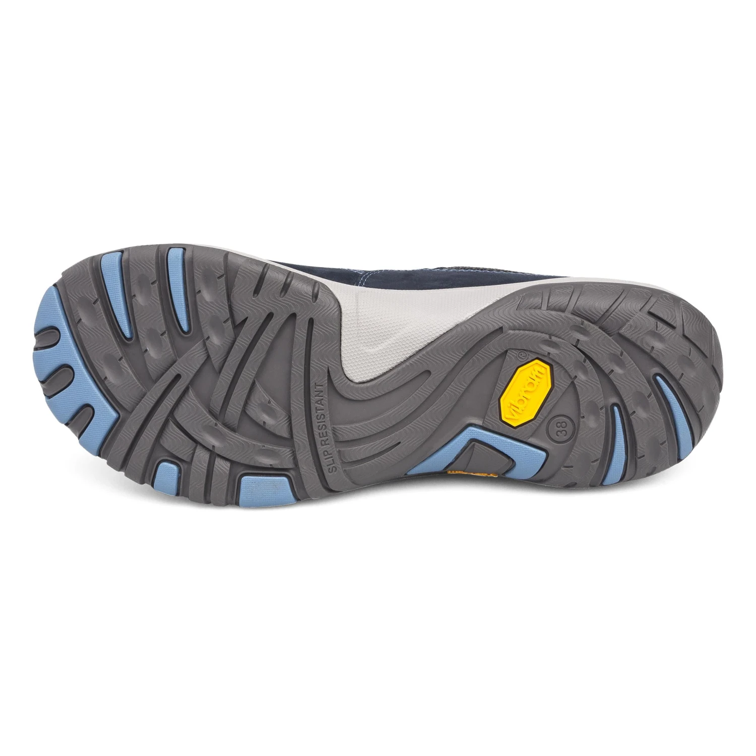 Dansko Paisley Navy Milled Nubuck 9 Dansko Paisley Navy Milled Nubuck - Image 7