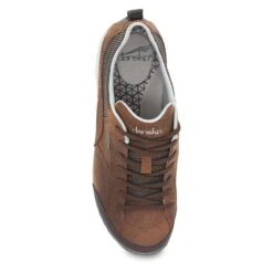 Dansko Paisley Brown Burnished Suede -Dansko 4350782320 VIT