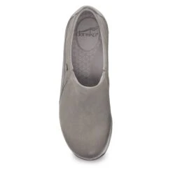 Dansko Patti Taupe Burnished Suede -Dansko 4353152015 VIT
