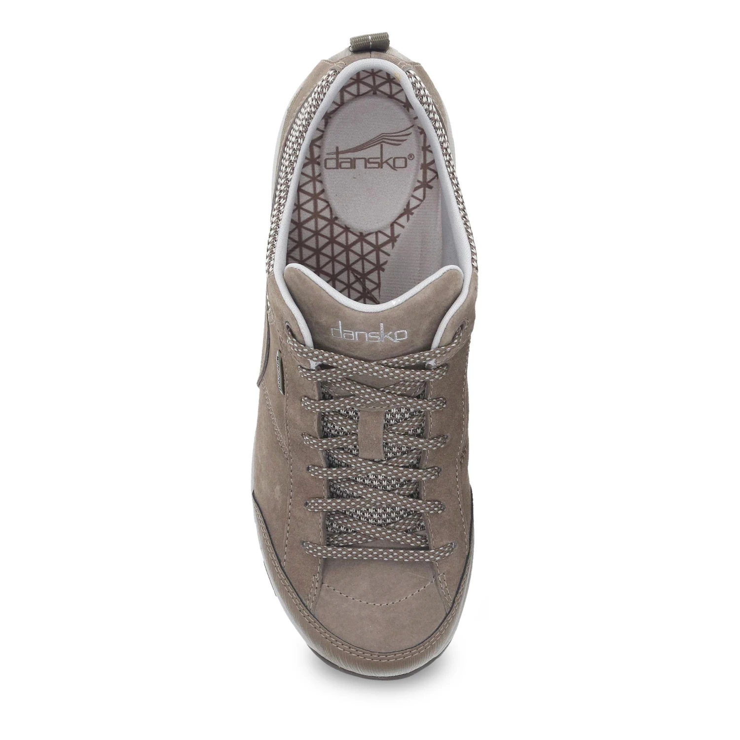 Dansko Paisley Wide Walnut Suede 7 Dansko Paisley Wide Walnut Suede - Image 5