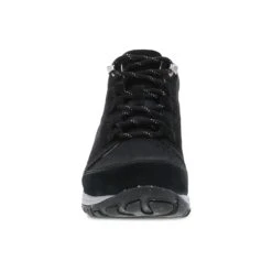 Dansko Pearla Black Burnished Suede 10 Dansko Pearla Black Burnished Suede -Dansko 4360100200 VF1