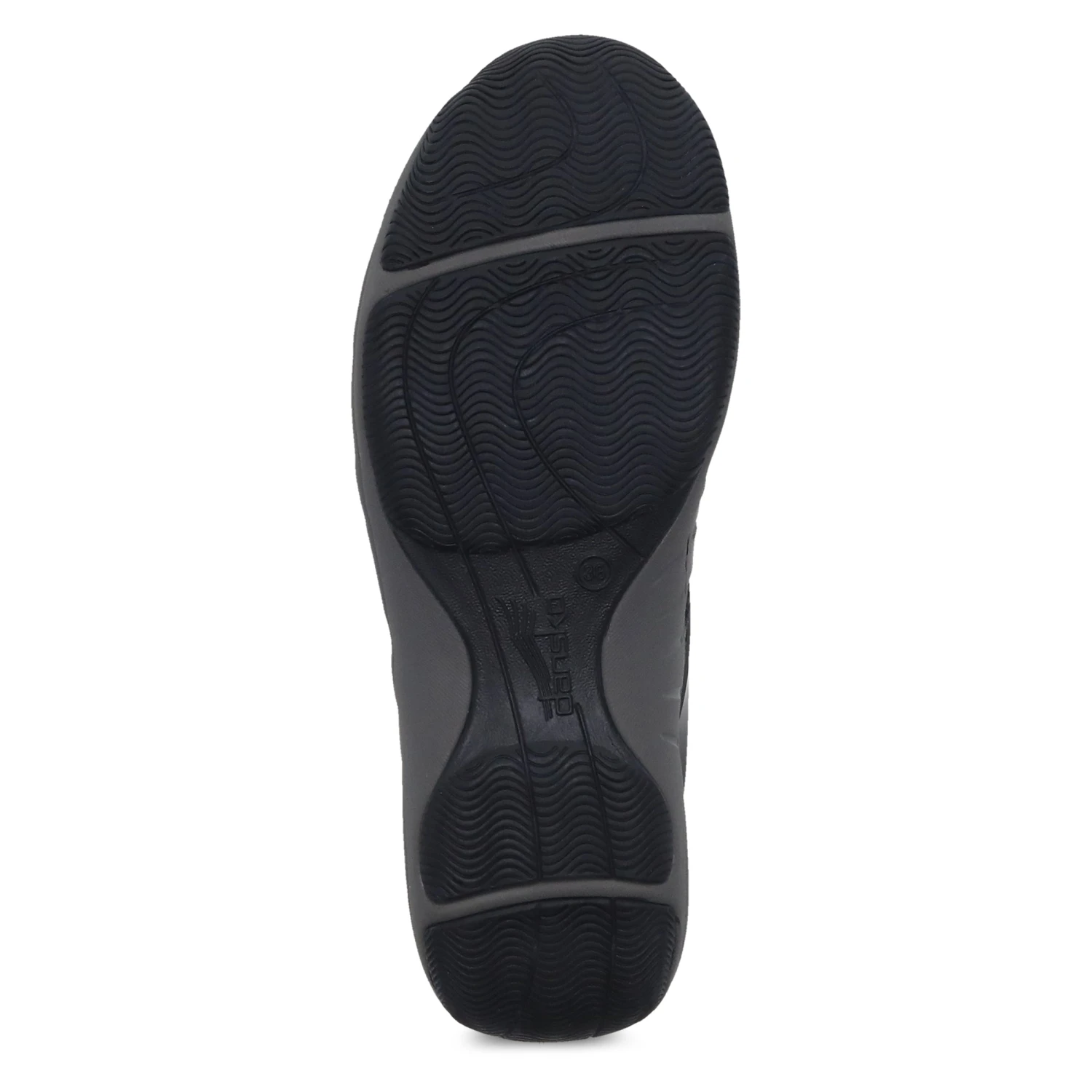 Dansko Henriette Wide Black/Black Suede 8 Dansko Henriette Wide Black/Black Suede - Image 6