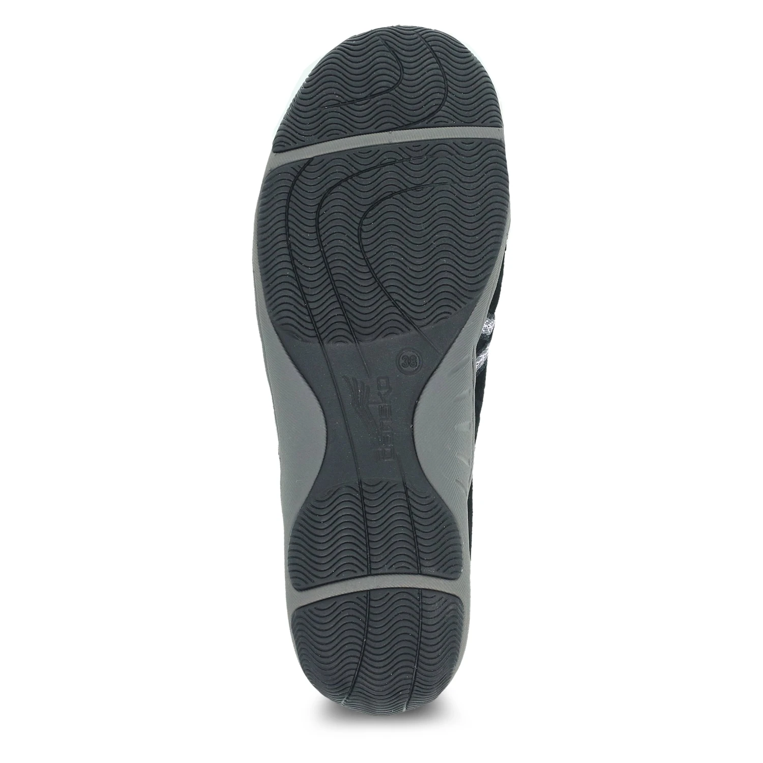 Dansko Hayleigh Black Suede 7 Dansko Hayleigh Black Suede - Image 5