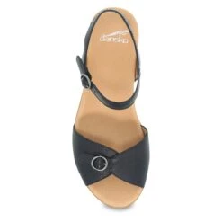 Dansko Tessie Black Nappa 12 Dansko Tessie Black Nappa -Dansko 5014100300 VIT