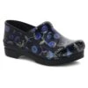 Professional Blue Garden Patent 2 Professional Blue Garden Patent -Dansko 506730202 PRI